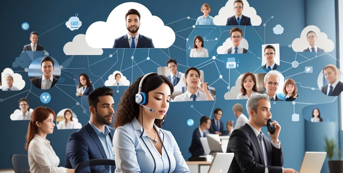 How to Enhance Your Team Collaboration and Communication with Cloud-Based Business Phone Solutions